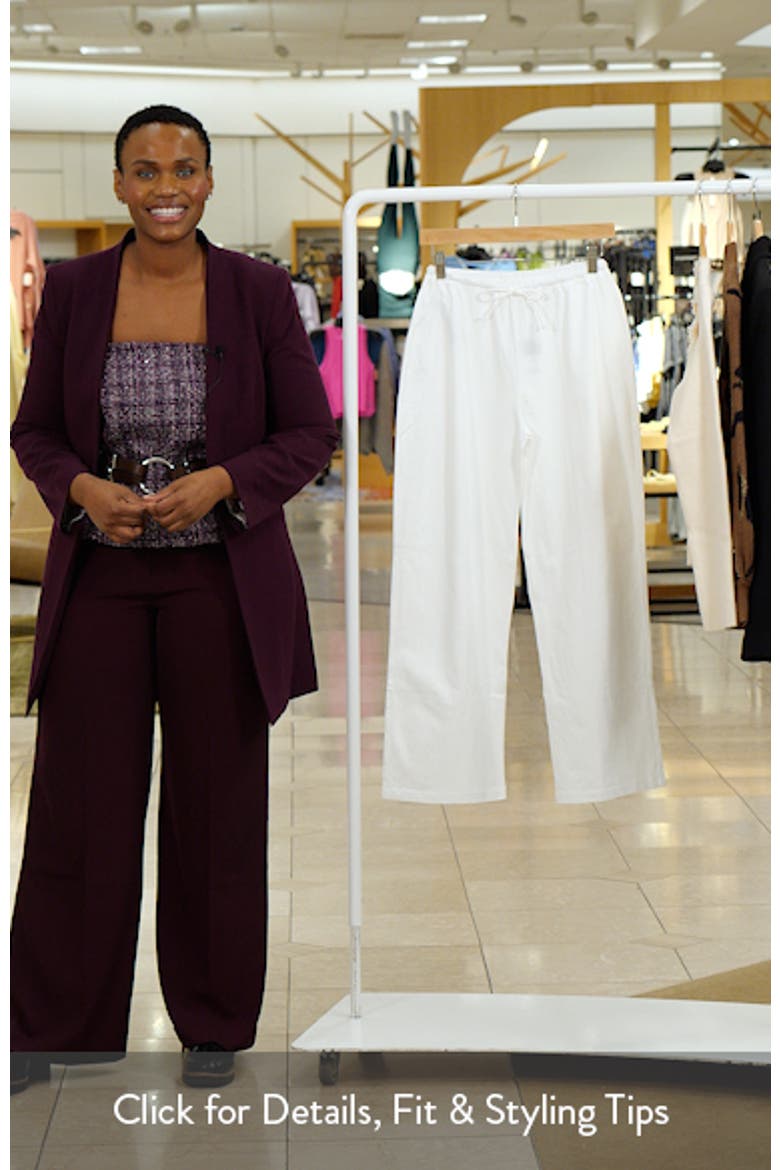 Cotton Pajama Pants video