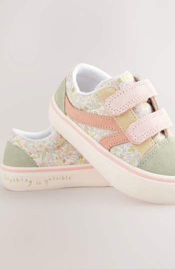 Kids' Floral Skate Sneaker