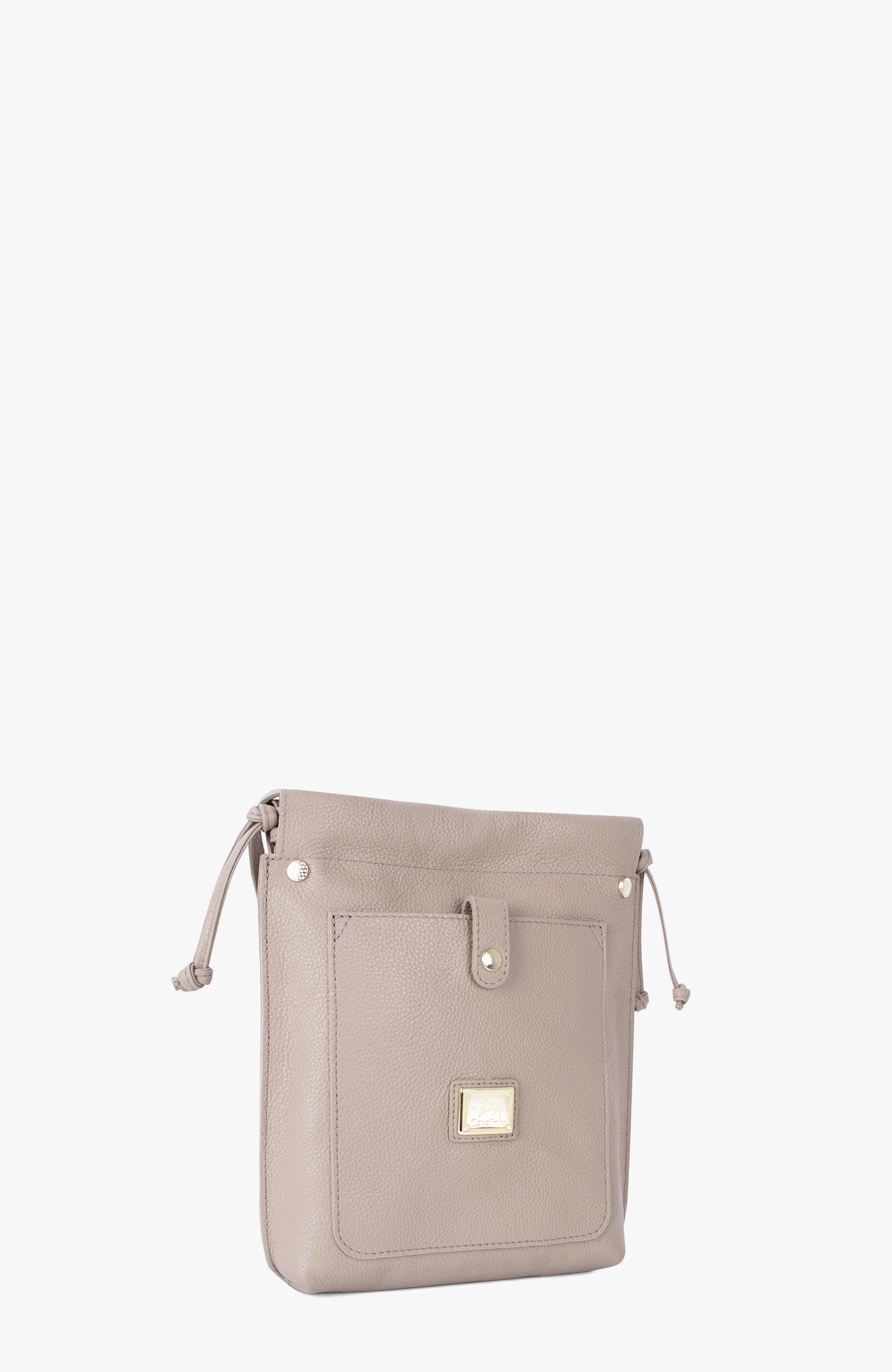 Muse 563 Pebbled Leather Small Crossbody Bag, Alternate, color, Light Sand