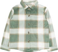 Feather 4 Arrow Kids' Alpine Plaid Fleece Button-Up Shirt