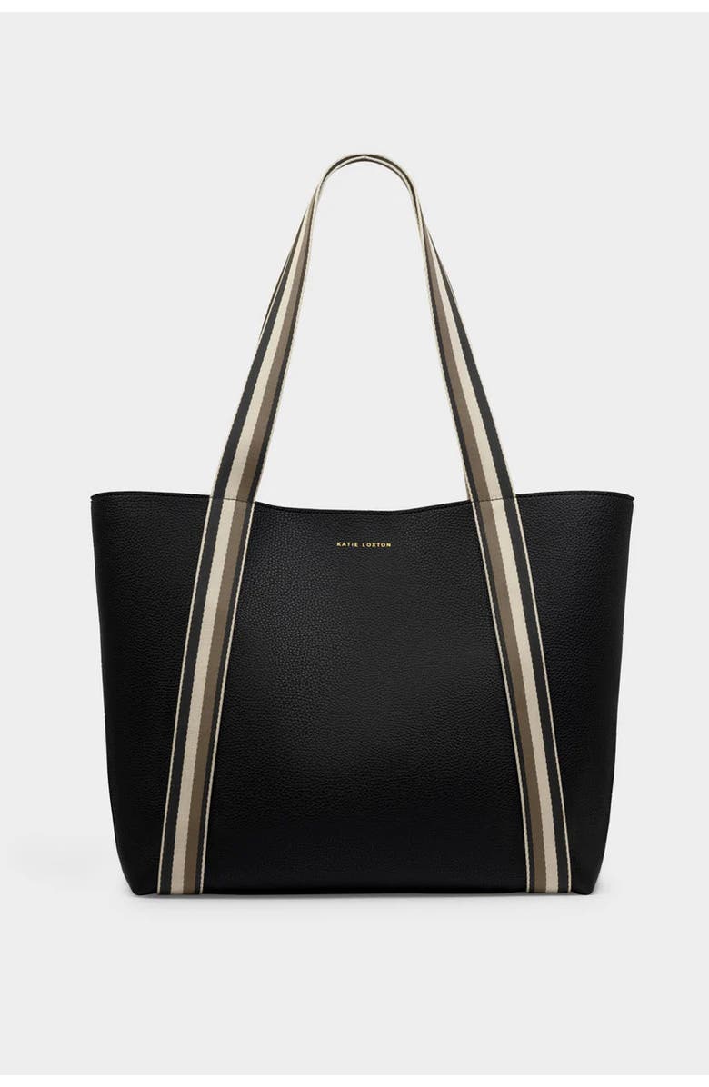 Katie Loxton Hallie Tote Bag in Black, Main, color,
