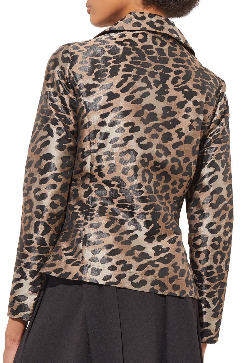 Leopard Print Jacket, Alternate, color, JAVA/LMST/BK