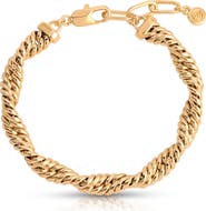 Ettika Twisted Strands Bracelet