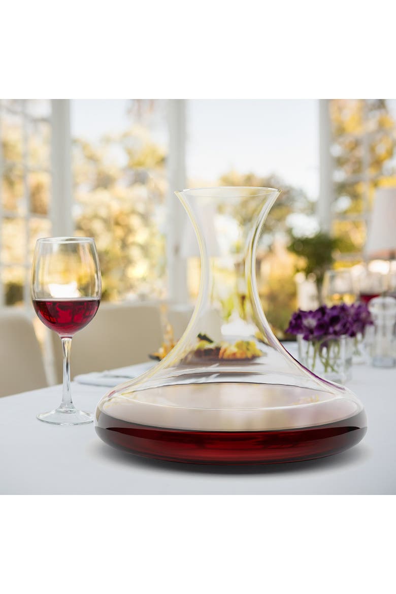 Revolve Revolving Wine Decanter, Alternate, color, Clear