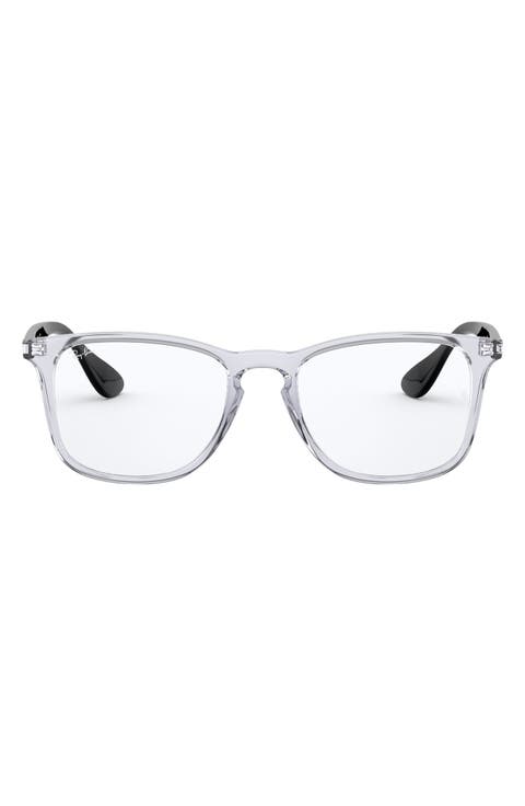 50mm Small Square Optical Glasses