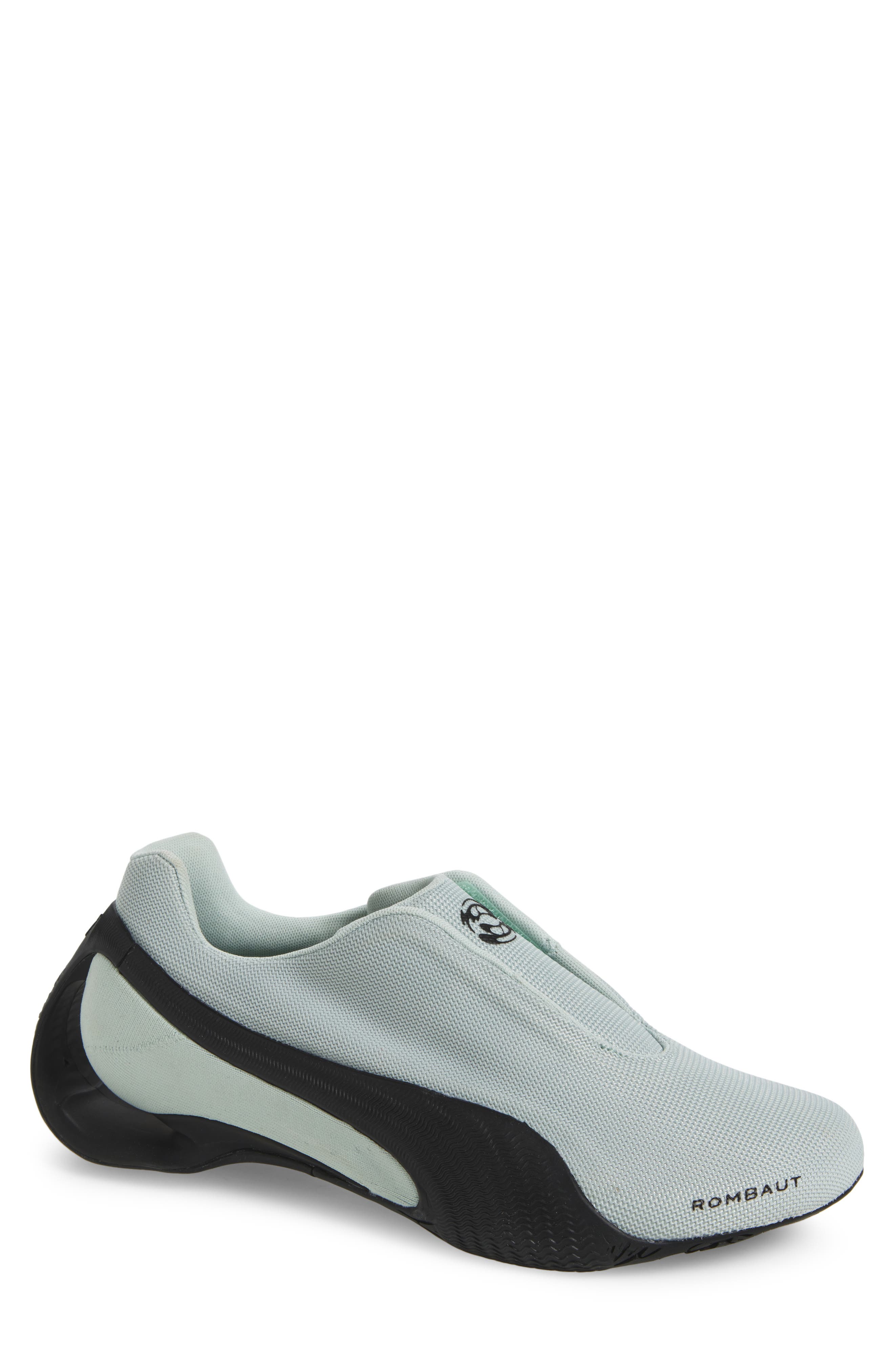 PUMA x Rombaut Levitation Slip-On Sneaker, Main, color, Faded Fennel-Puma Black
