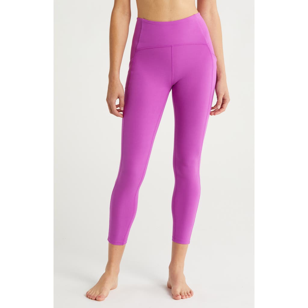 Beyond Yoga Powerbeyond Strive High Waist Pocket Leggings
