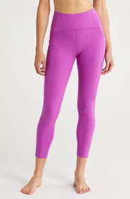 Beyond Yoga Powerbeyond Strive High Waist Pocket Leggings