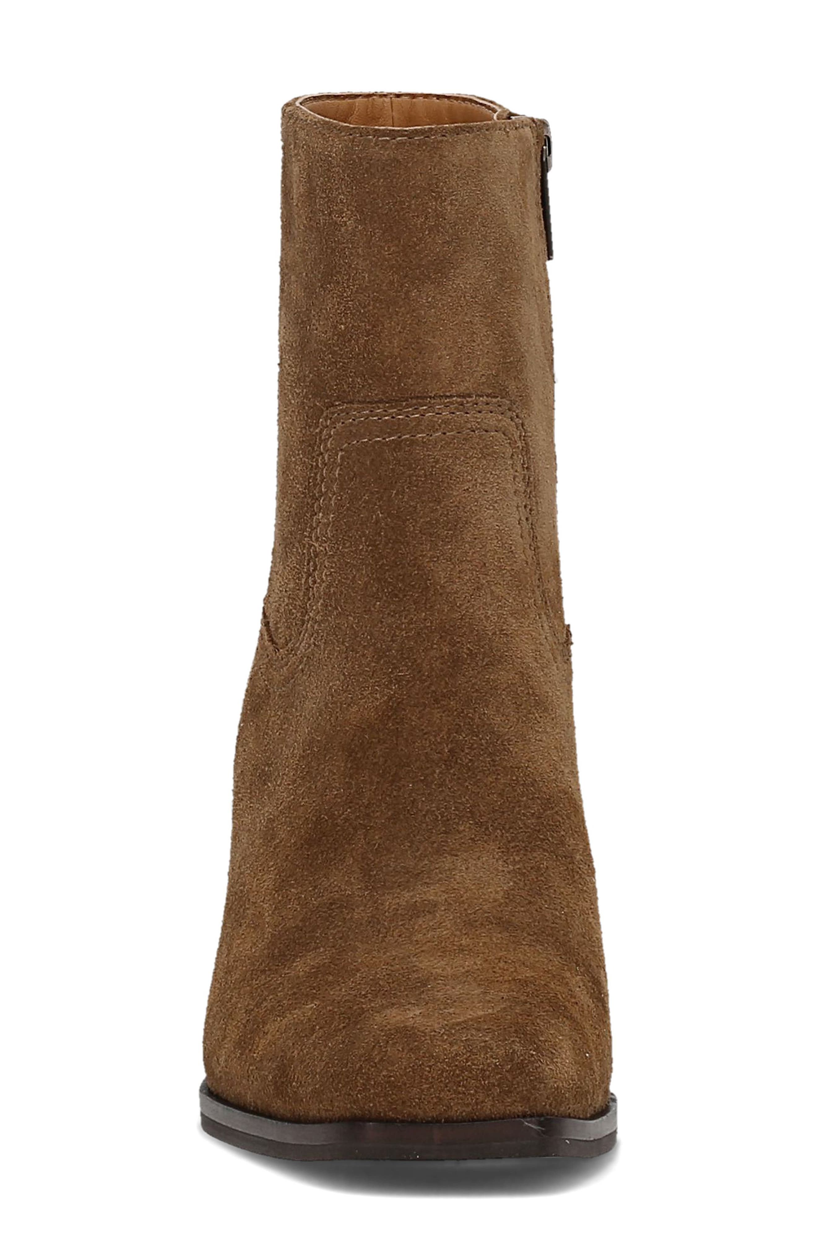 Shiloh Zip Bootie, Alternate, color, BARL