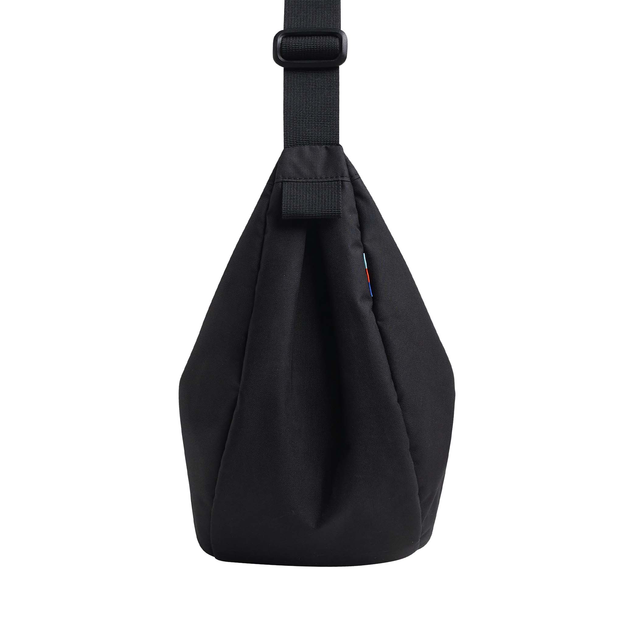 Moon Bag Large, Alternate, color, BLACK