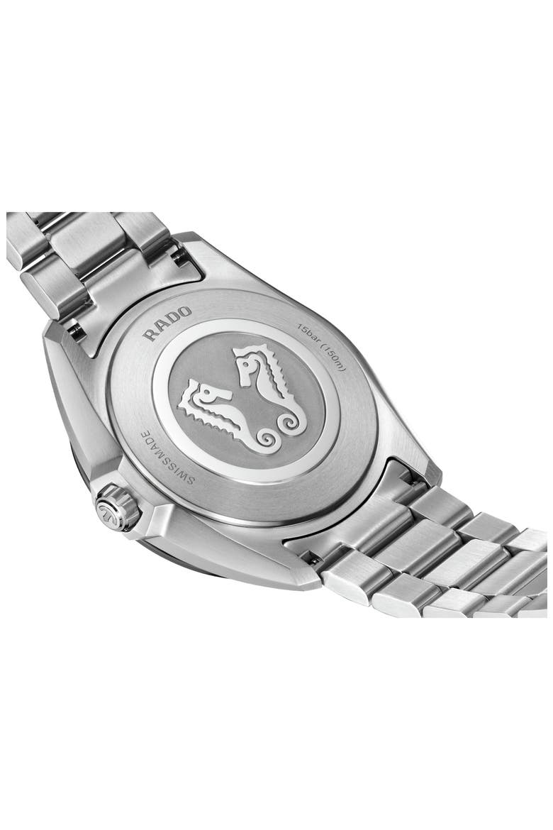 HyperChrome Bracelet Watch, 41.5mm, Alternate, color, NAVY