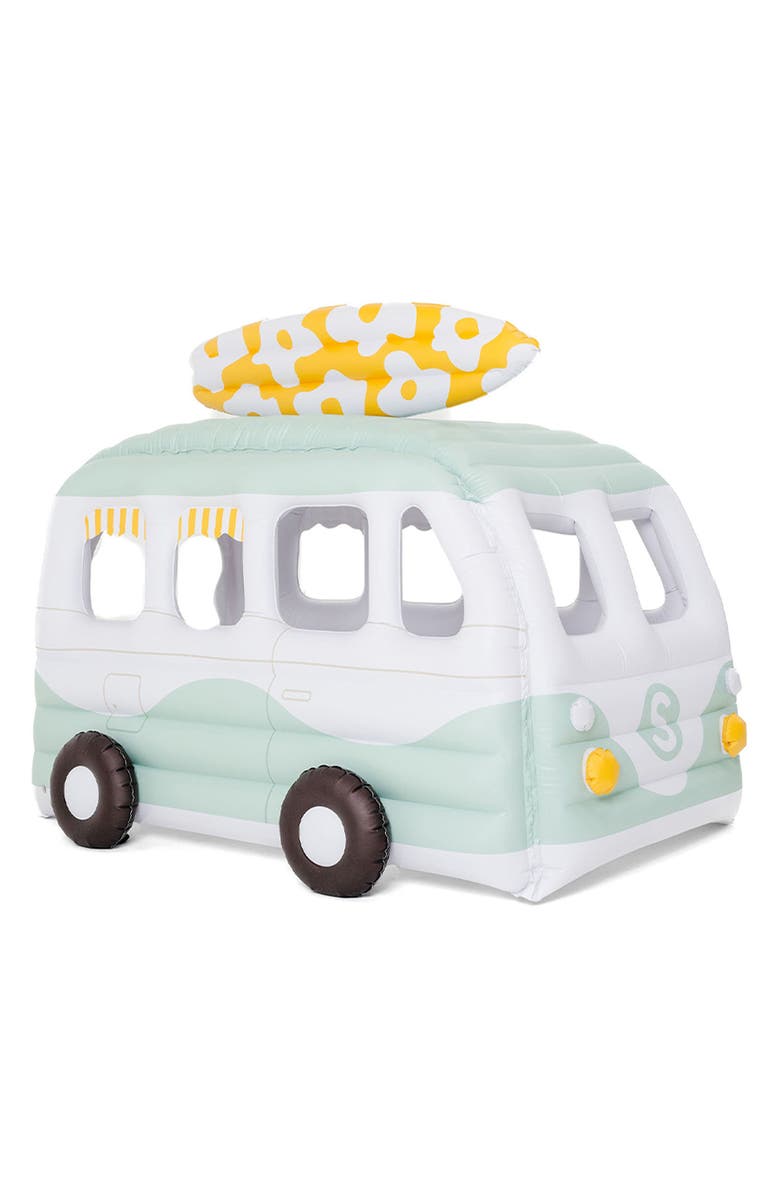 PLAYSMOL Inflatable Camper Van Play House, Main, color, 