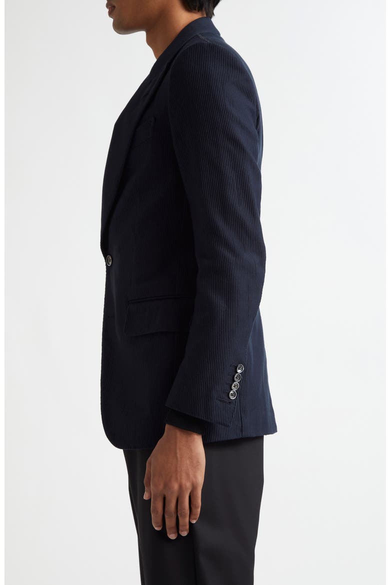 Cannete Cotton & Silk Corduroy Sport Coat, Alternate, color, INK BLUE