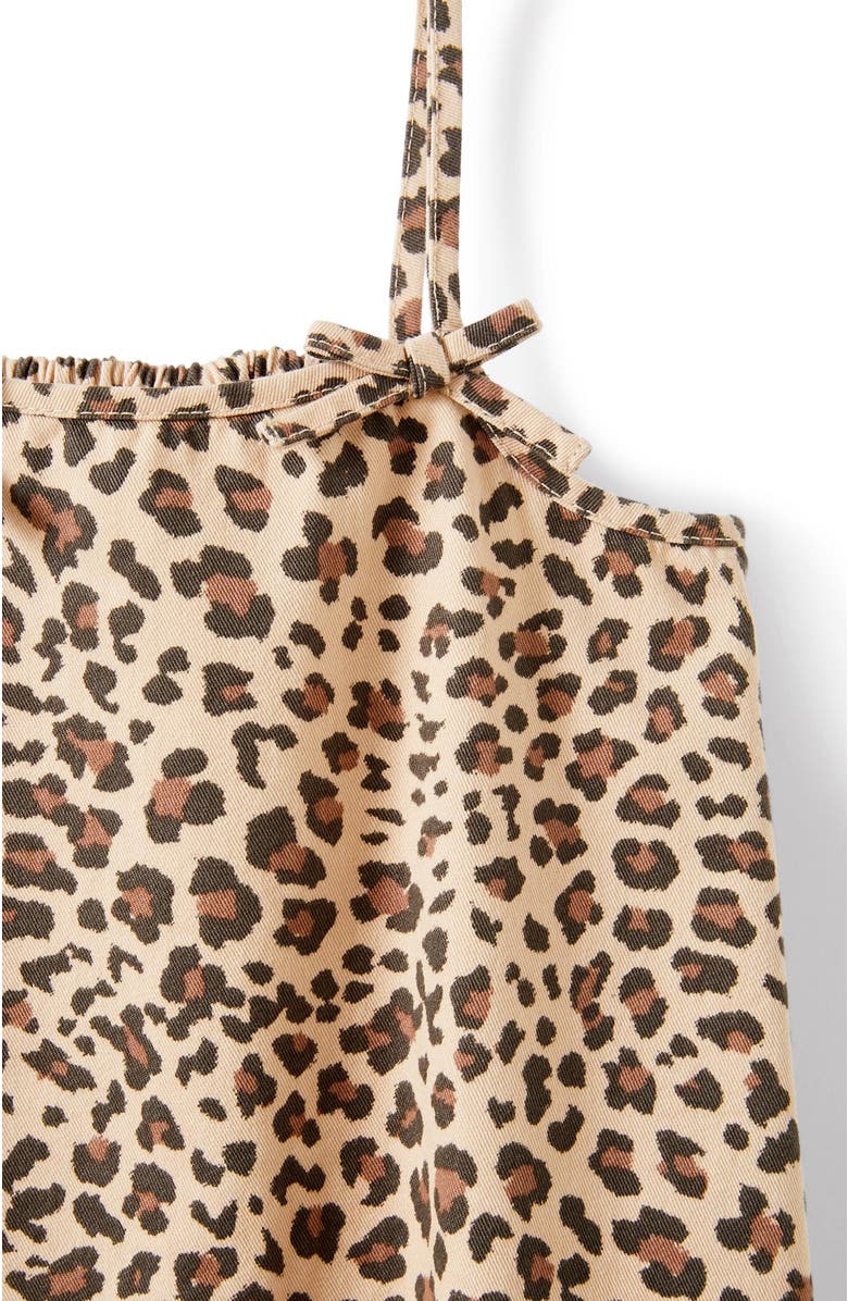 Cotton On Kids Kid's Scarlette Denim Sleeveless Dress, Alternate, color, 