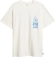 Rip Curl Liquid Trips Flower Graphic T-Shirt