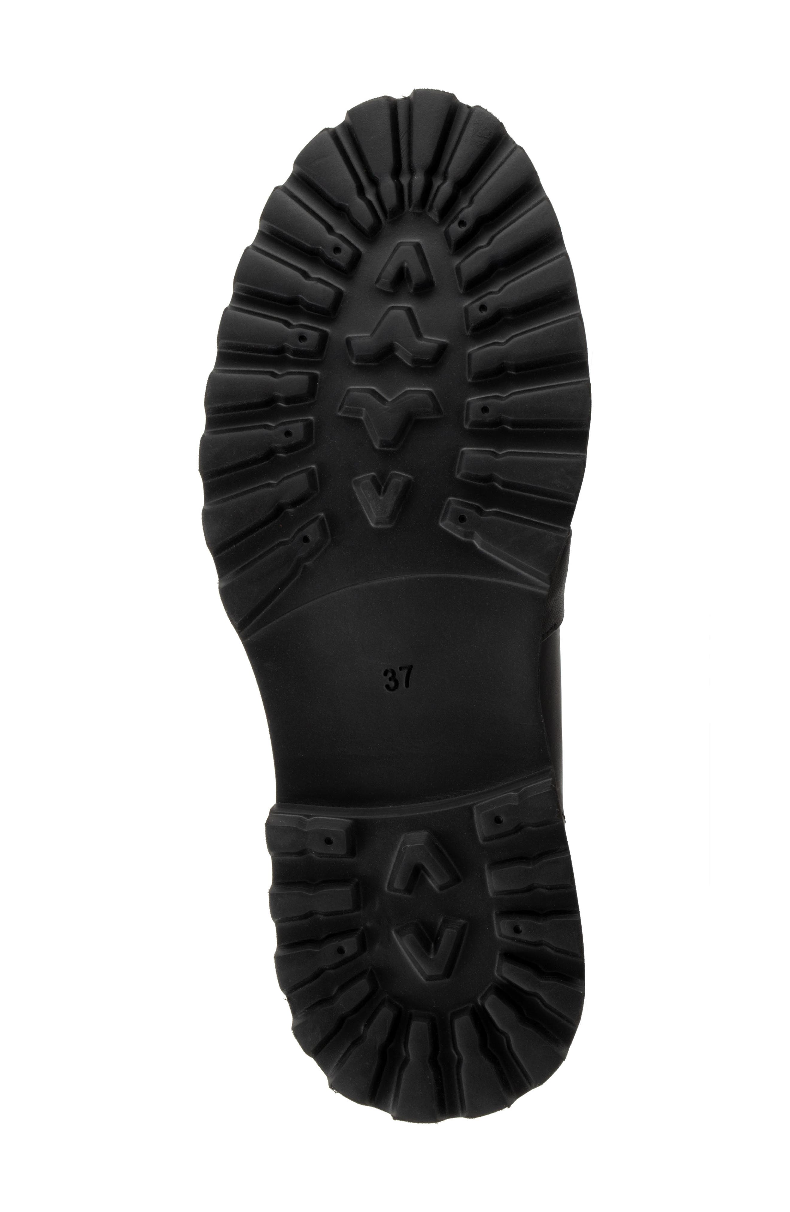 EOS FOOTWEAR Abbi Lug Sole Bit Loafer, Alternate, color, Black