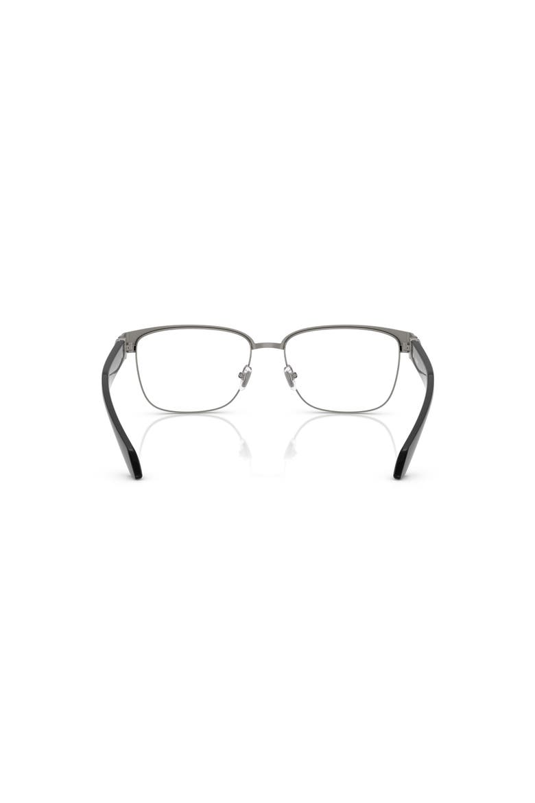 57mm Square optical glasses, Alternate, color, Grey