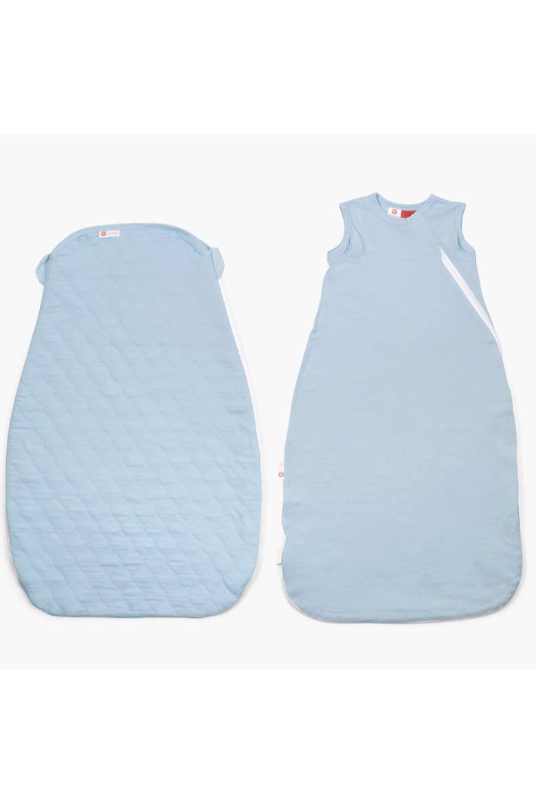 Baby Laylo Sleeper Sack DUO, Alternate, color, Sky