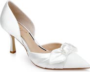 Jewel Badgley Mischka Emelia d'Orsay Pointed Toe Pump