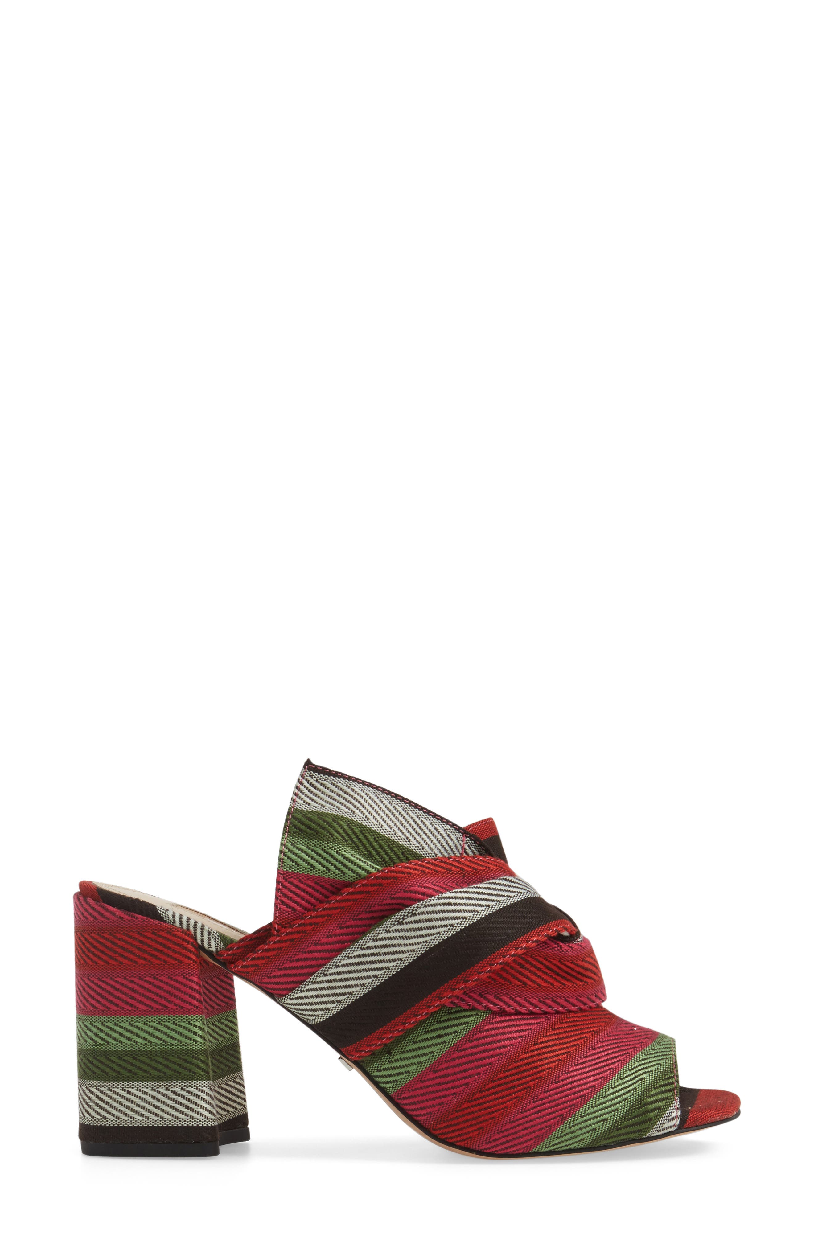 Topshop Rome Sandal, Alternate, color, 