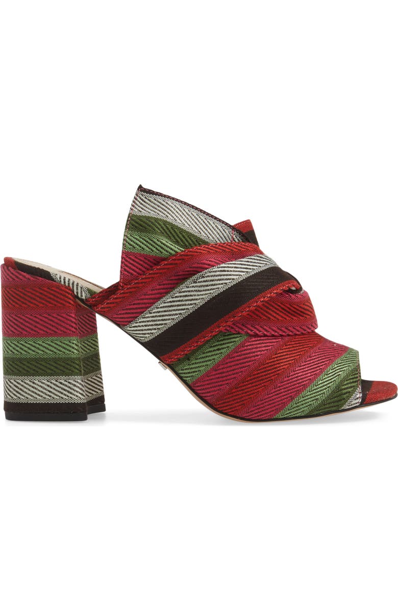 Topshop Rome Sandal, Alternate, color,