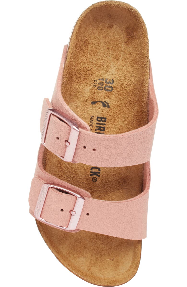 Birkenstock Kids' Arizona Slide Sandal, Alternate, color, Pink