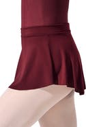 CAPEZIO Curved Pull-On Skirt