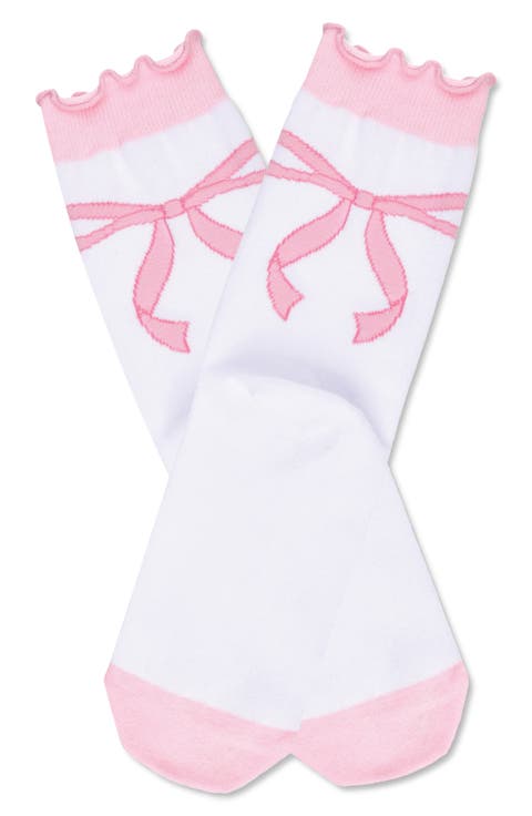 Kids' Bow Crew Socks (Big Kid)