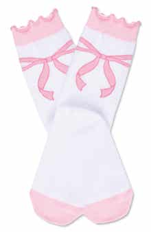 Kids' Bow Crew Socks