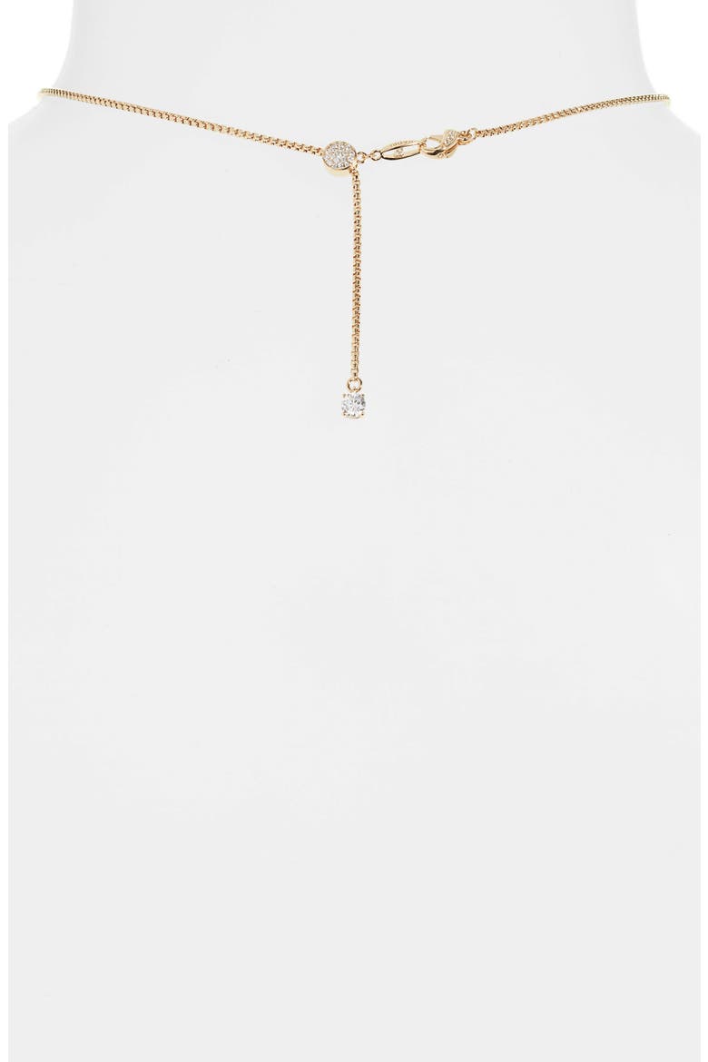 Mila Frontal Slider Necklace, Alternate, color, GOLD