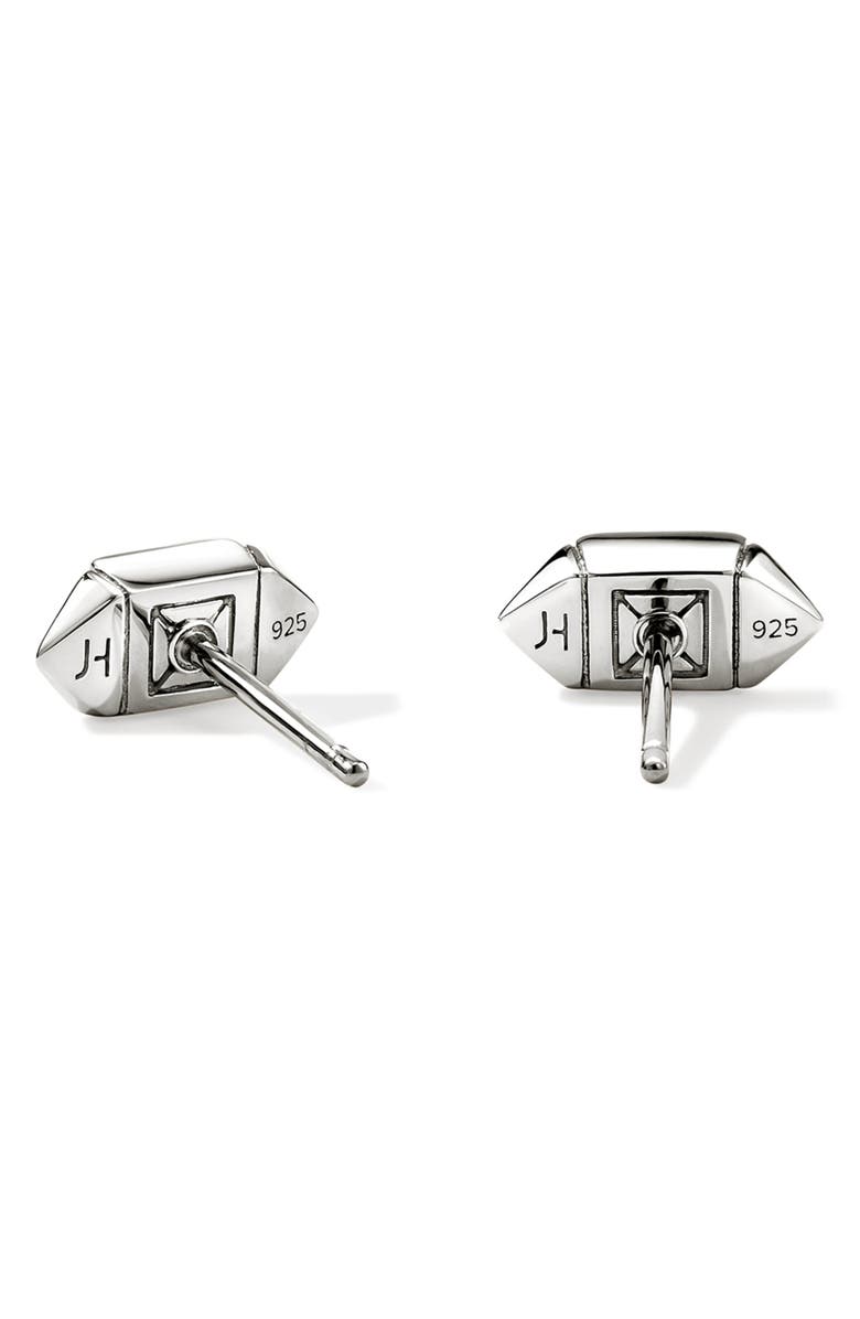 John Hardy Icon Stud Diamond Stud Earrings, Alternate, color, 