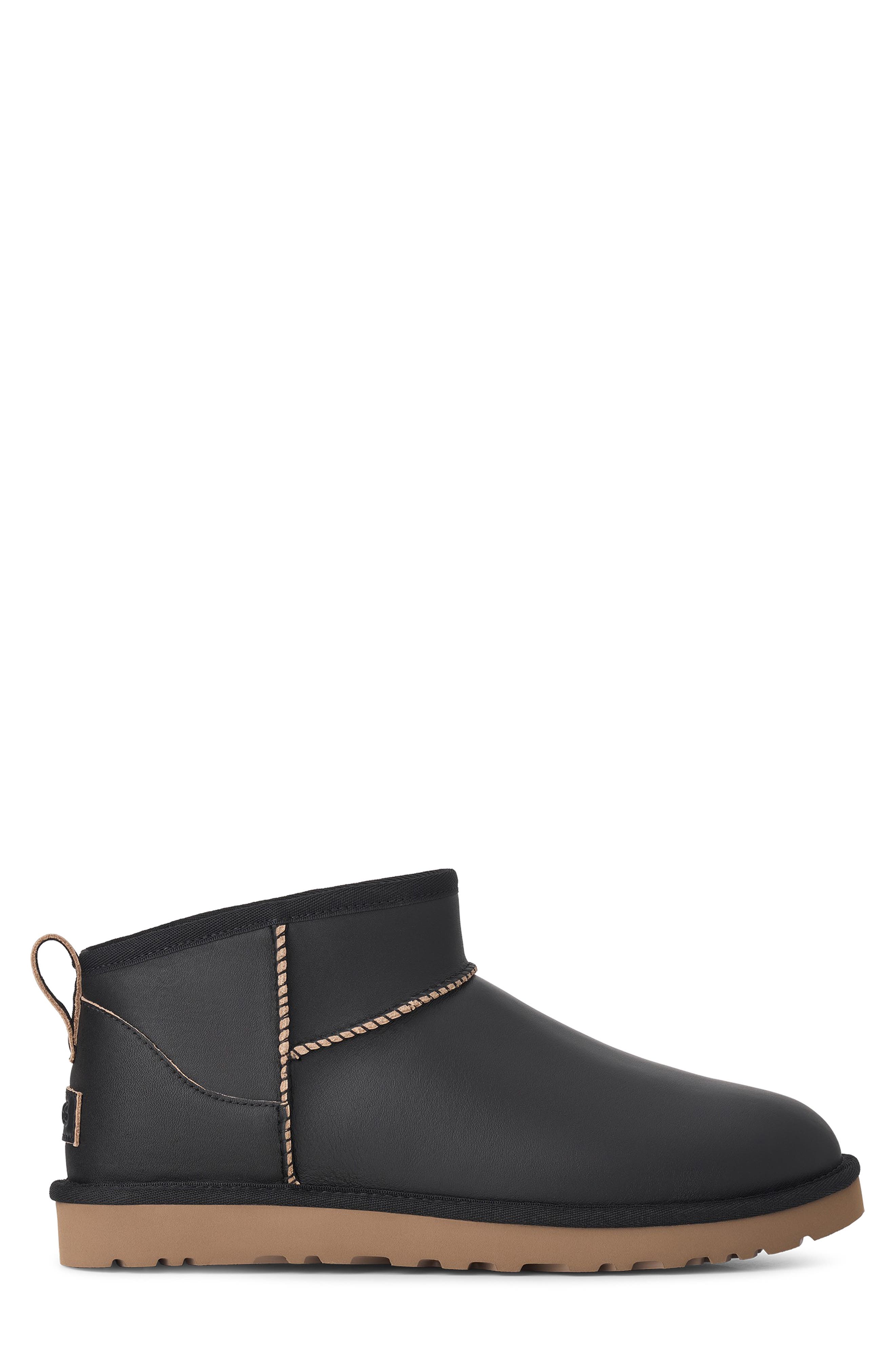 Classic Ultra Mini Boot, Alternate, color, BLACK / AMPHORA