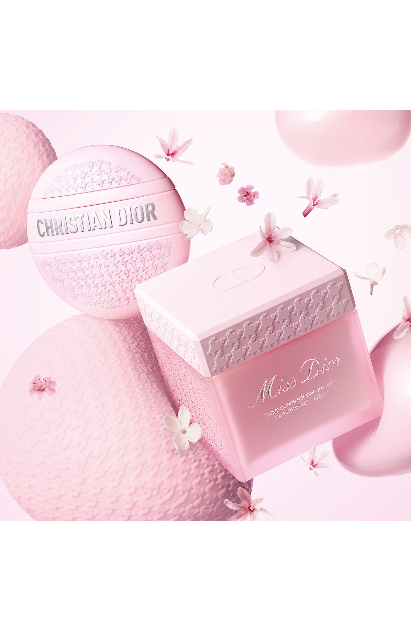 Miss Dior Comforting Body Cream (Women) | Nordstrom