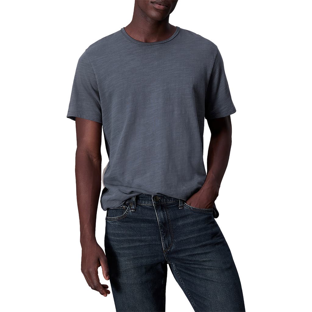 Rag & Bone Classic Flame Slub Cotton T-shirt In Multi