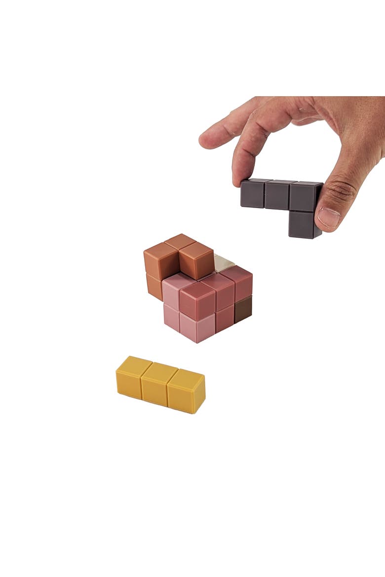 Cubologic, Alternate, color, Brown