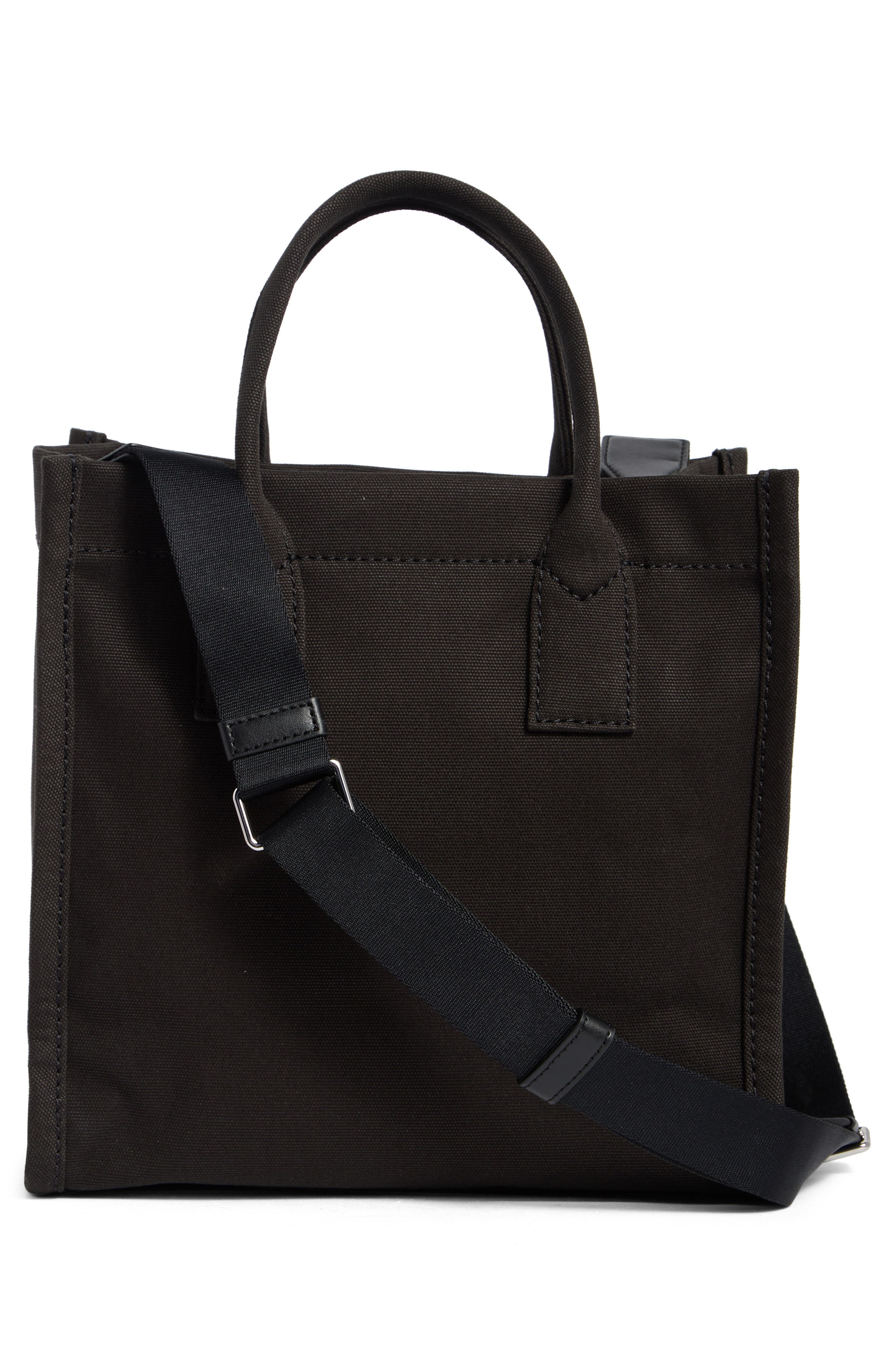Marc Jacobs Medium Canvas Standard Supply Tote, Alternate, color, Black