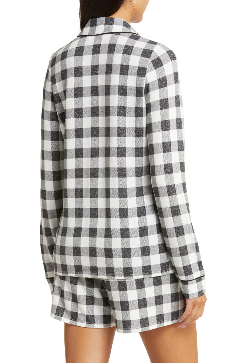 Nordstrom Brushed Hacci Short Pajamas, Alternate, color, 
