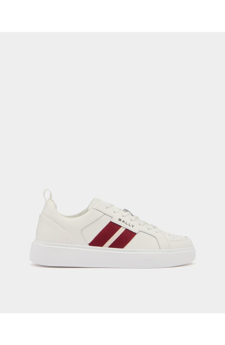 Bally Blayze Sneaker in Calf Leather, Main, color, White
