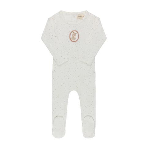 Speckled Bunny Collection - Footie