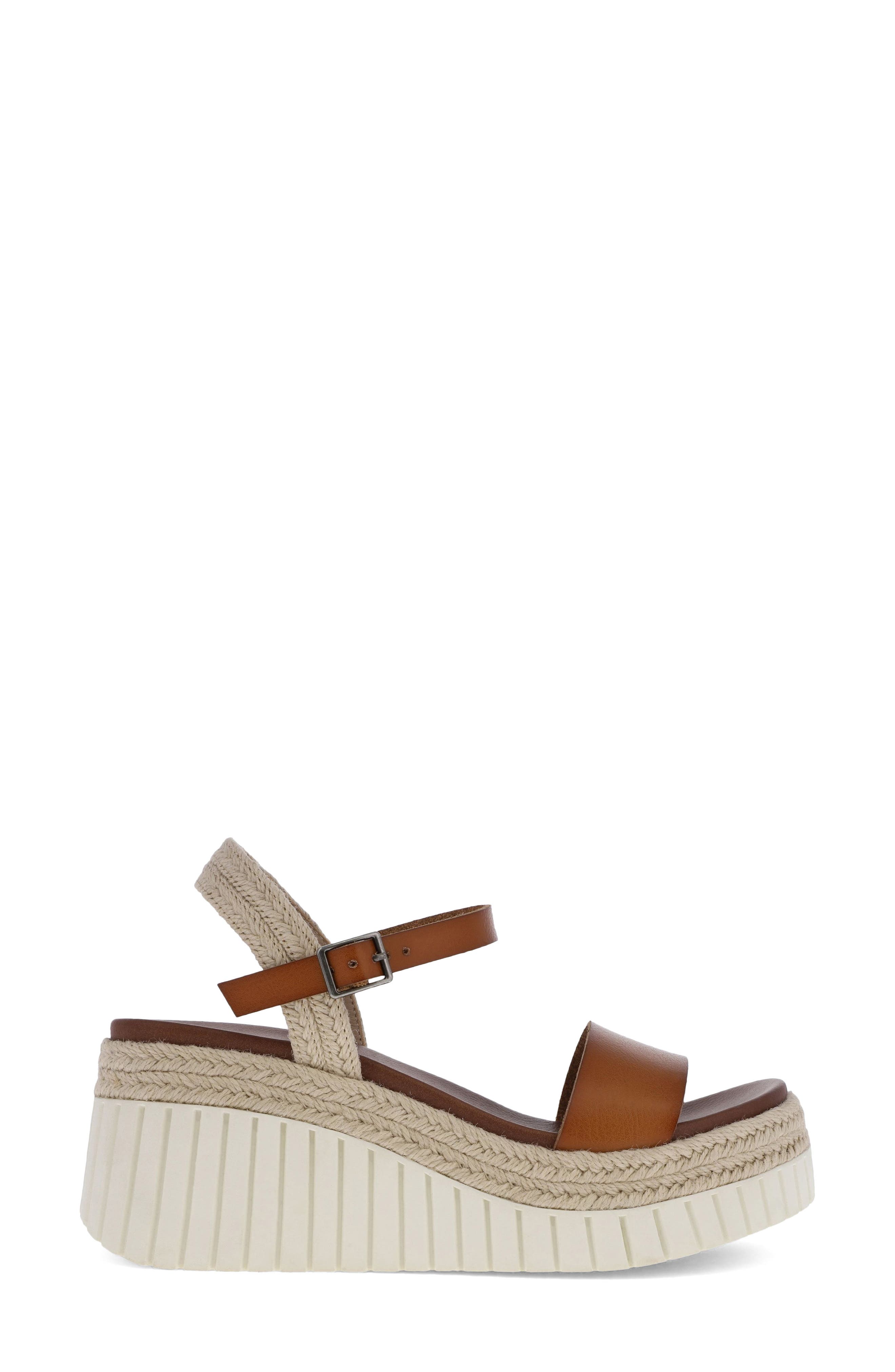 Yanis Ankle Strap Platform Wedge Sandal - image 4