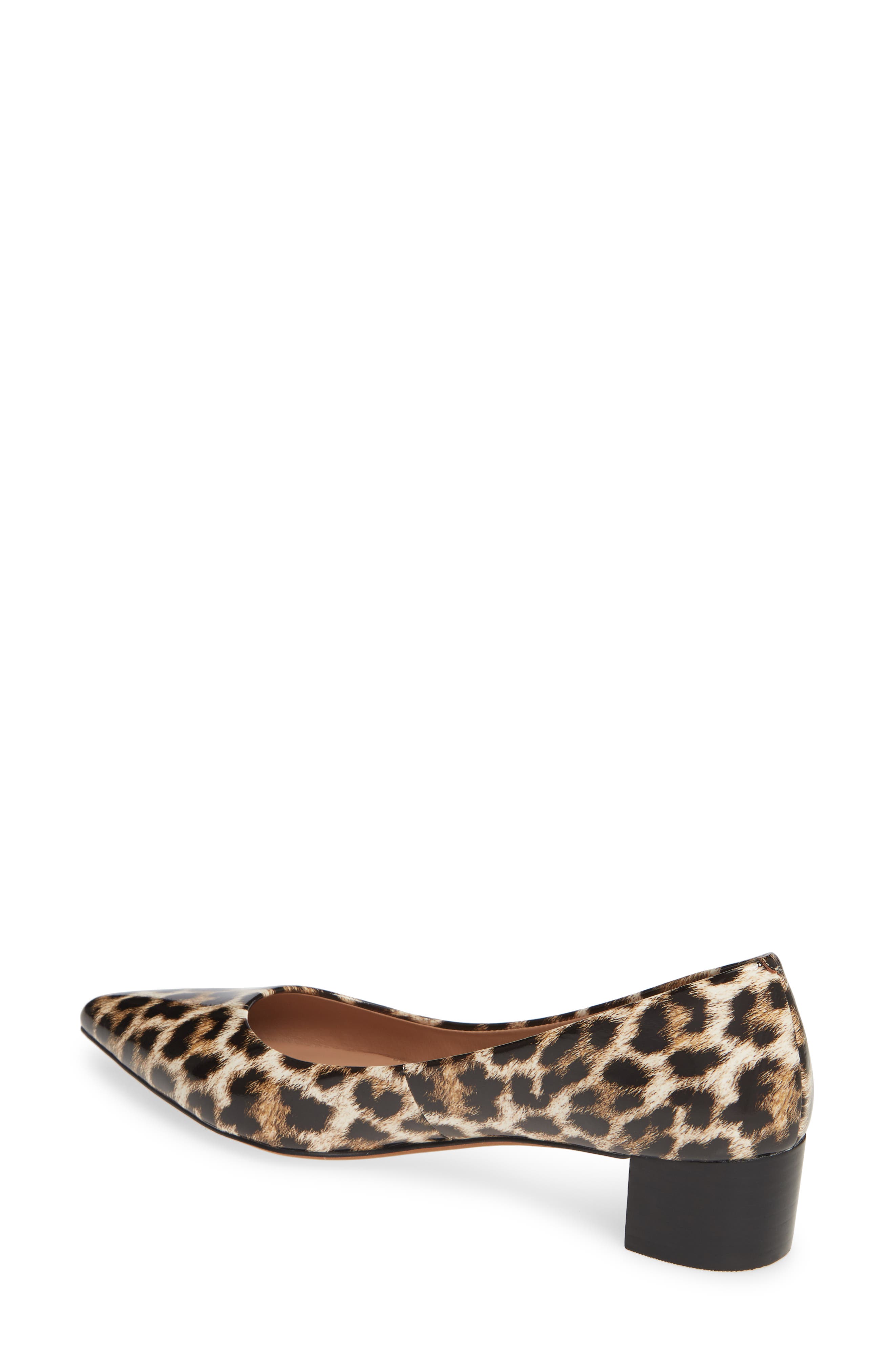 Bellini Pump, Alternate, color, TAN BLACK PATENT LEATHER