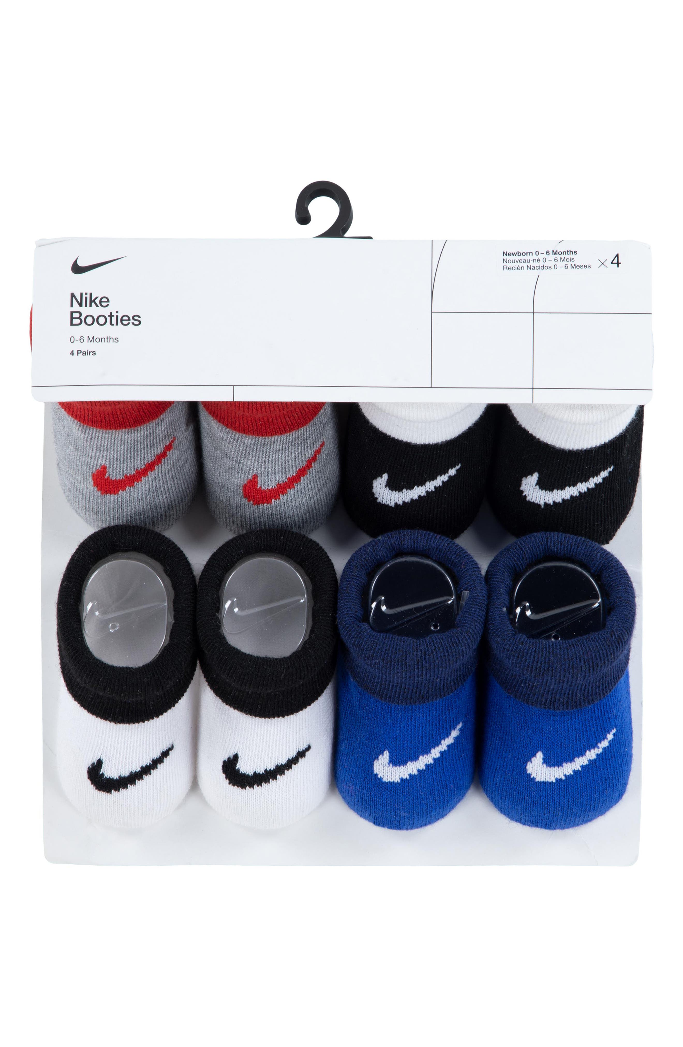 Nike Pack of 4 Knit Booties | Nordstromrack