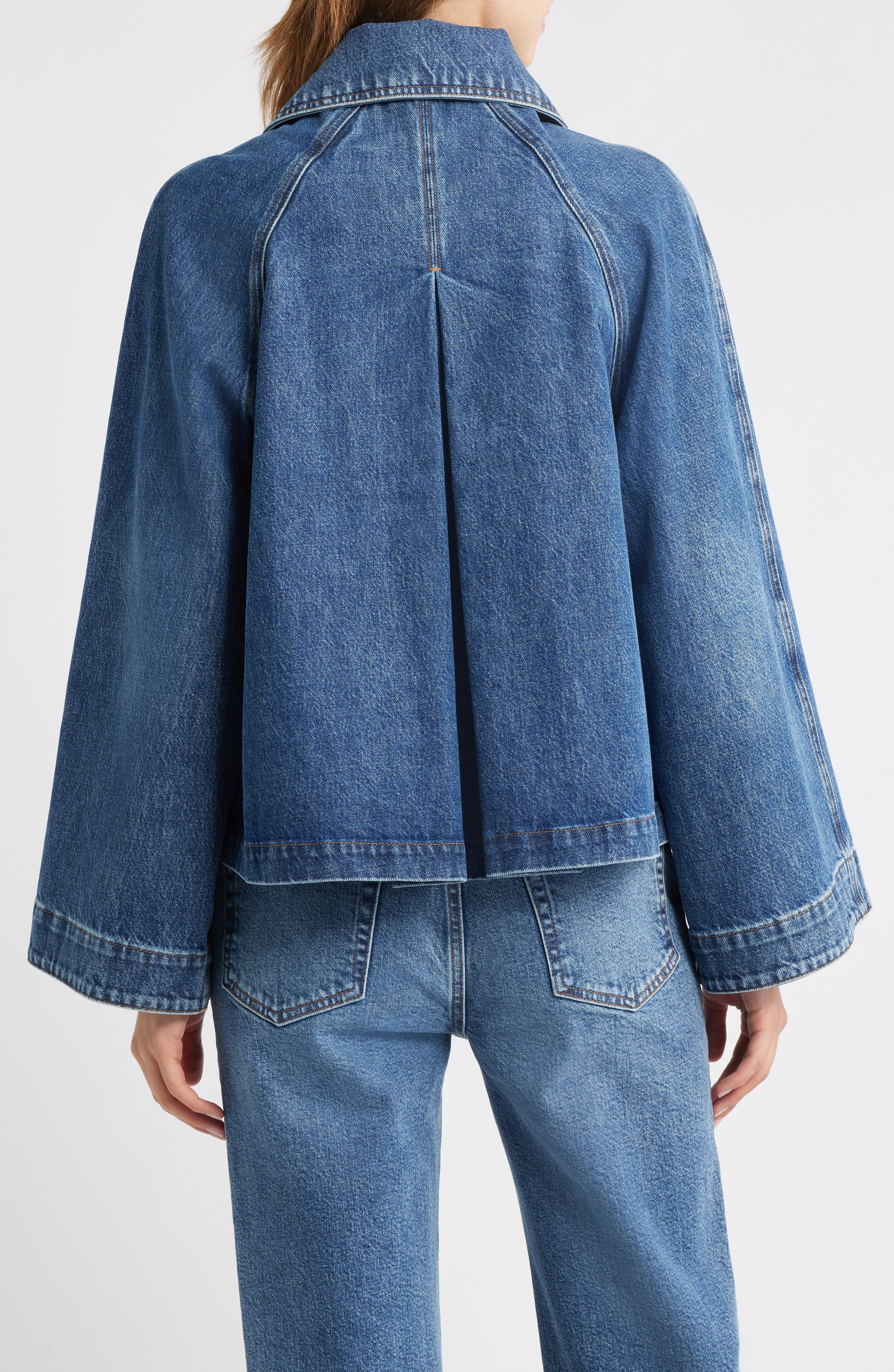The Denim Swing Jacket - image 2