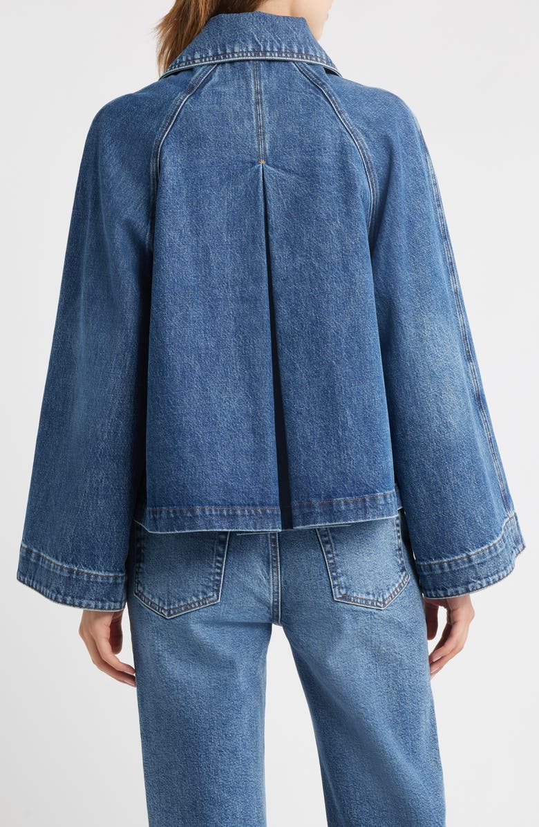 FRAME The Denim Swing Jacket, Alternate, color, Hex