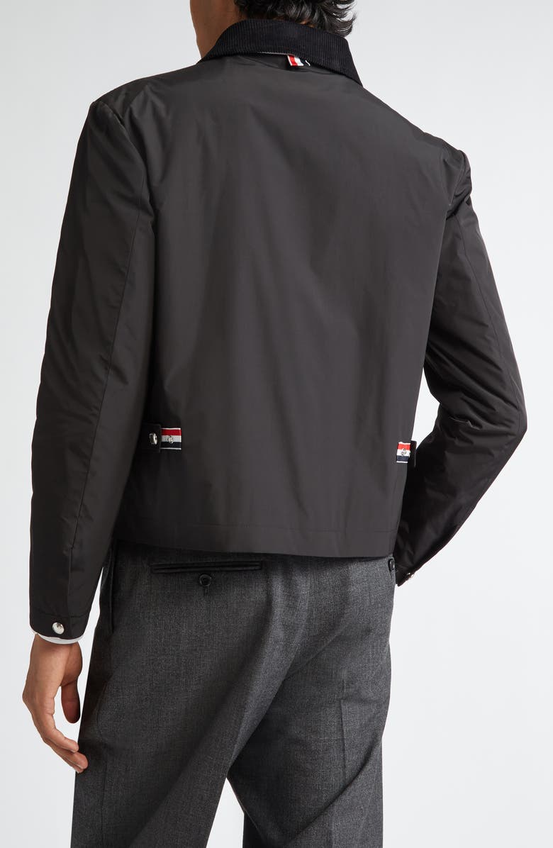 Thom Browne Concealed Placket Golf Jacket, Alternate, color, 