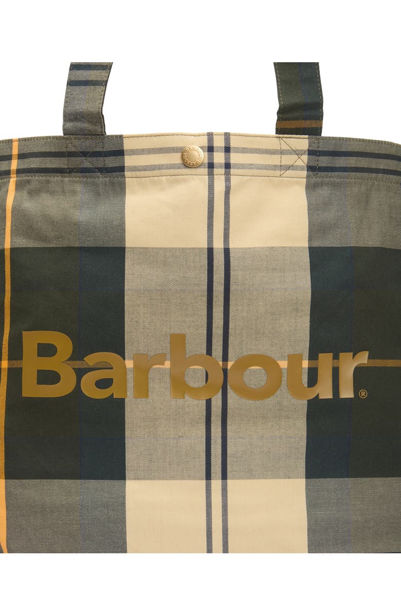 Barbour Telfield Tartan Tote, Alternate, color, Ancient Tartan
