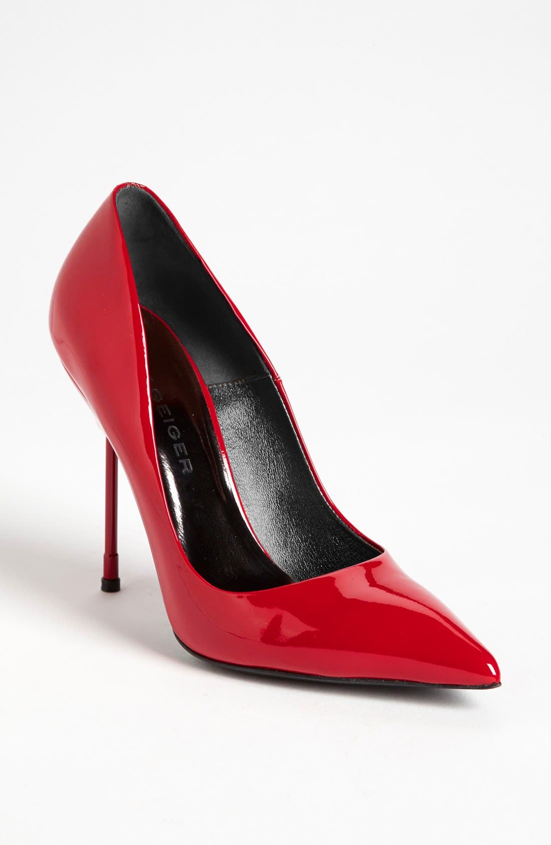 'Britton' Pump, Main, color, RED PATENT