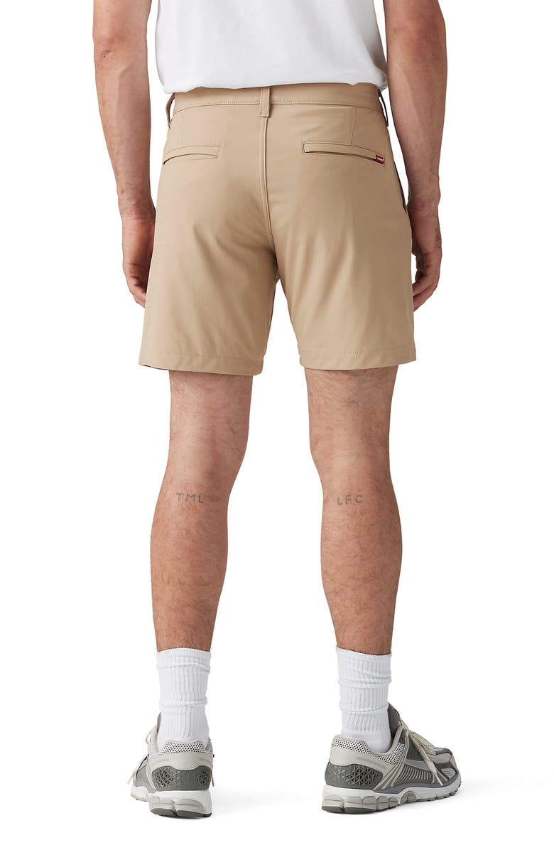 Levi's<sup>®</sup> T3 Tech Chino Shorts, Alternate, color, Beach Taupe