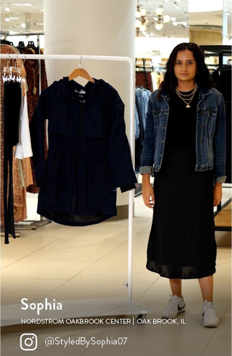 Water Repellent Front Zip Jacket, sales video thumbnail