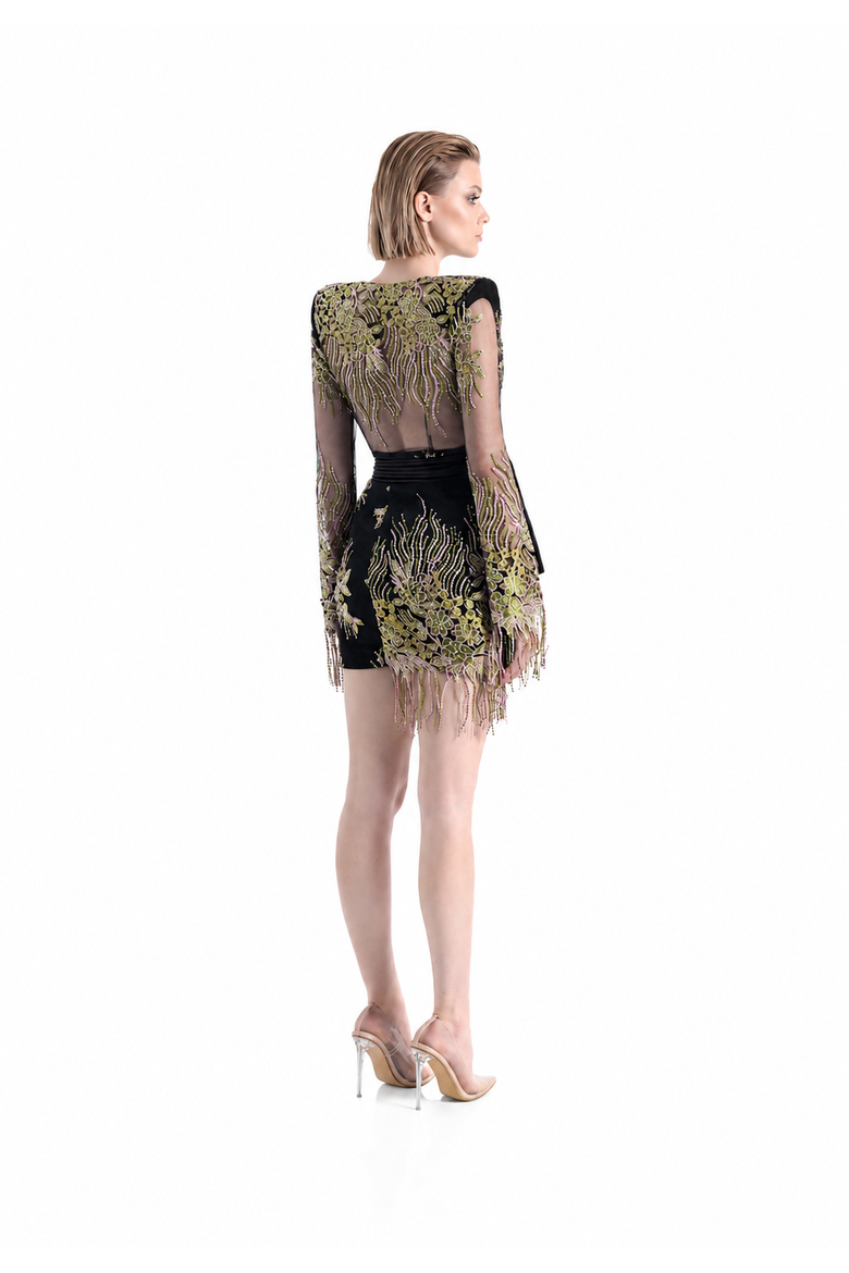 Miles to Go Dress, Alternate, color, MULTI